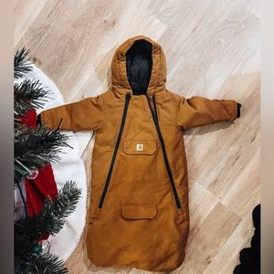 NWOT Carhartt Infant Duck Bunting